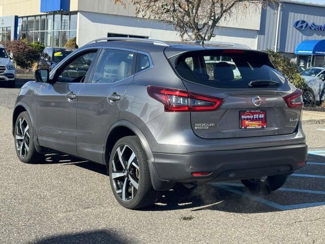 used 2021 Nissan Rogue Sport car, priced at $21,490