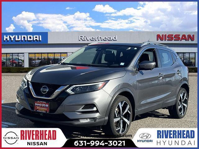 used 2021 Nissan Rogue Sport car, priced at $21,490