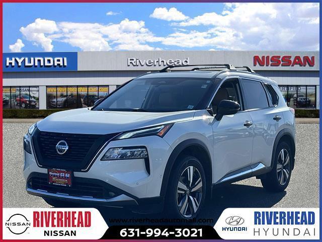 used 2021 Nissan Rogue car, priced at $21,990