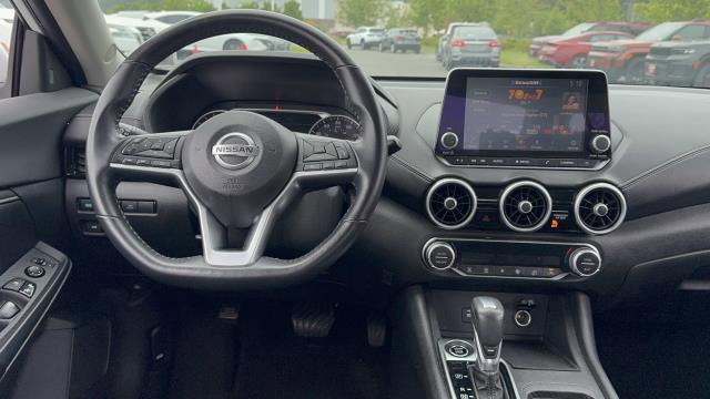 used 2021 Nissan Sentra car, priced at $15,490