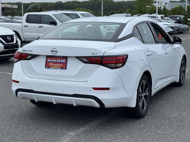 used 2021 Nissan Sentra car, priced at $15,490