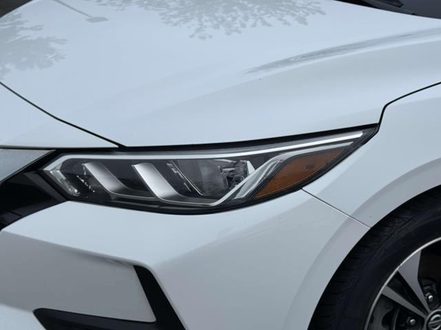 used 2021 Nissan Sentra car, priced at $15,490
