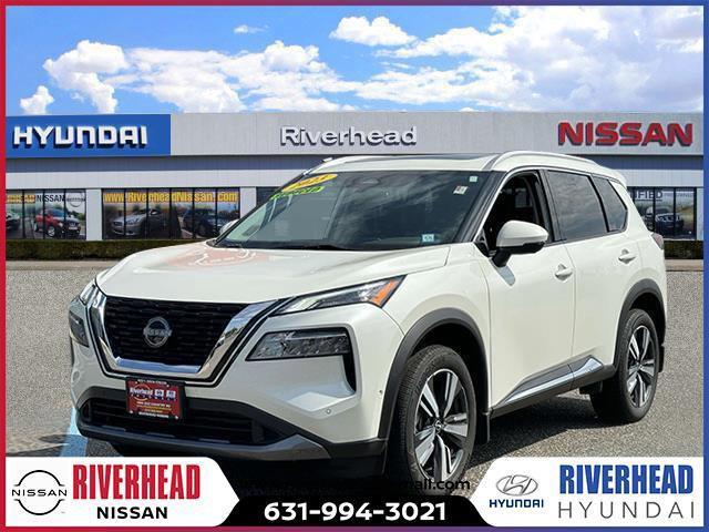 used 2023 Nissan Rogue car, priced at $29,990