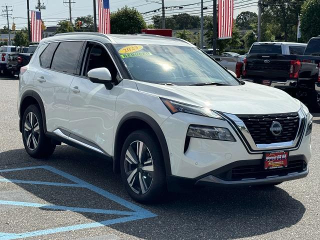 used 2023 Nissan Rogue car, priced at $29,990