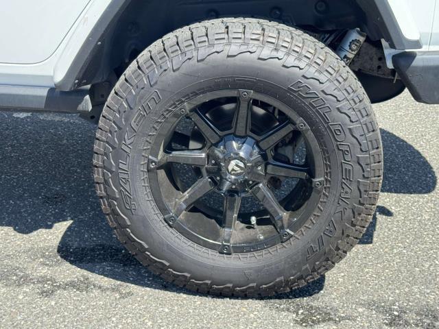 used 2019 Jeep Wrangler Unlimited car, priced at $32,890