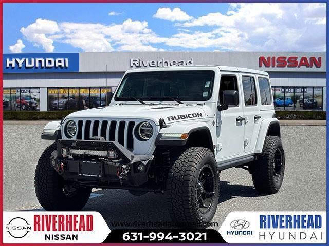 used 2019 Jeep Wrangler Unlimited car, priced at $32,890