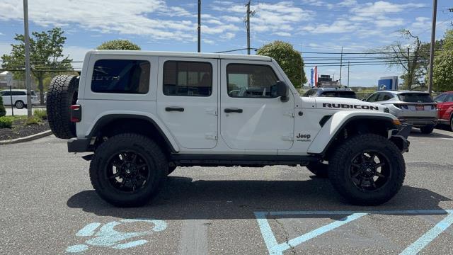 used 2019 Jeep Wrangler Unlimited car, priced at $32,890