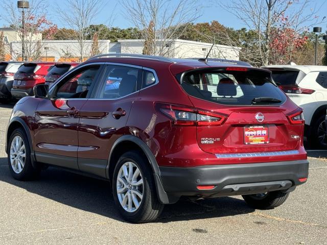 used 2021 Nissan Rogue Sport car, priced at $19,990