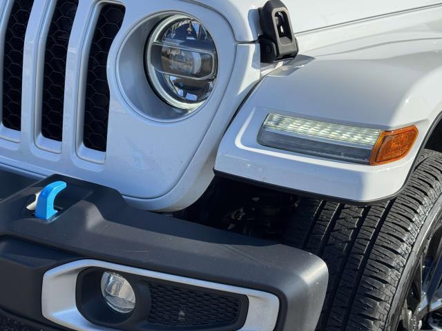 used 2022 Jeep Wrangler Unlimited 4xe car, priced at $29,490