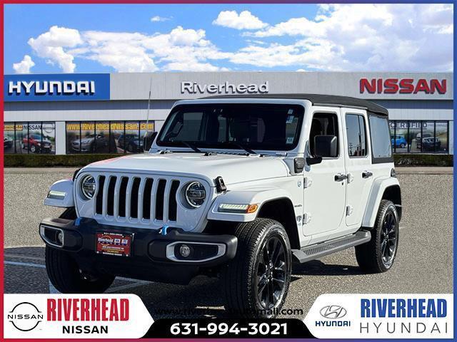 used 2022 Jeep Wrangler Unlimited 4xe car, priced at $29,490