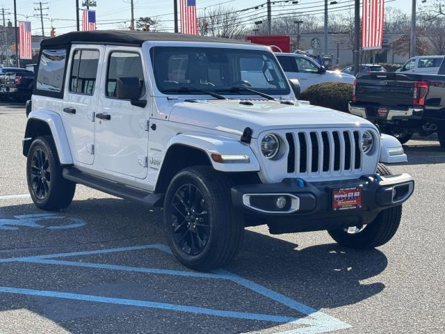 used 2022 Jeep Wrangler Unlimited 4xe car, priced at $29,490