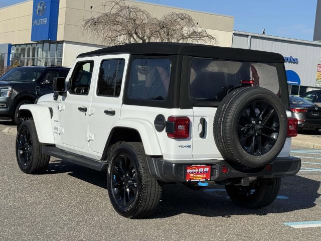 used 2022 Jeep Wrangler Unlimited 4xe car, priced at $29,490