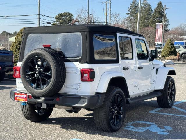 used 2022 Jeep Wrangler Unlimited 4xe car, priced at $29,490