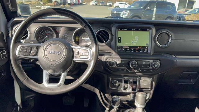 used 2022 Jeep Wrangler Unlimited 4xe car, priced at $29,490