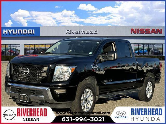 used 2024 Nissan Titan XD car, priced at $41,990