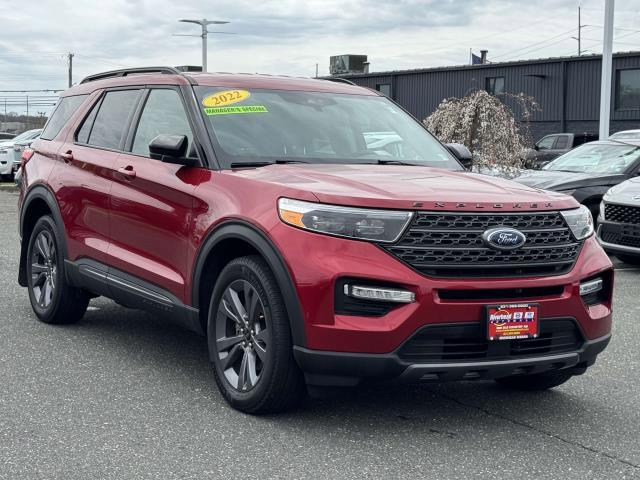 used 2022 Ford Explorer car, priced at $30,990