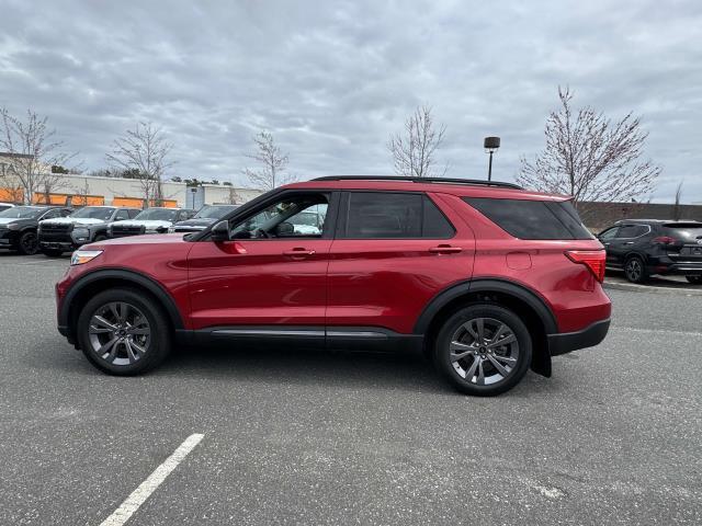 used 2022 Ford Explorer car, priced at $30,990