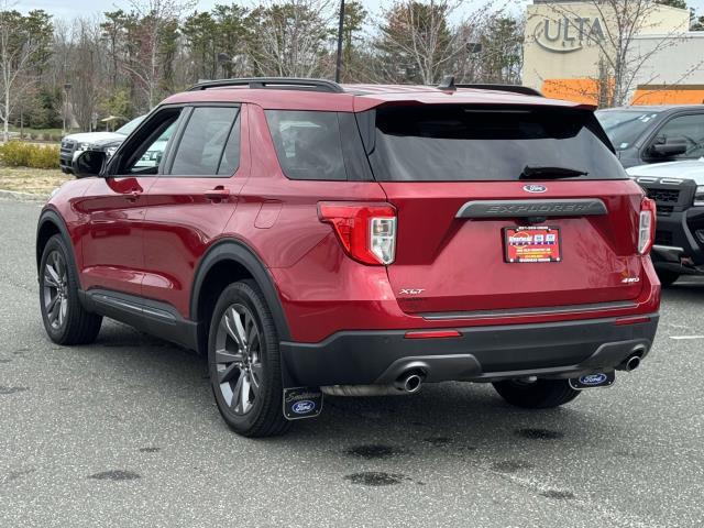 used 2022 Ford Explorer car, priced at $30,990