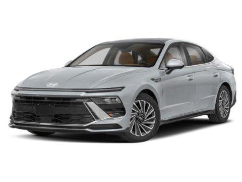 new 2025 Hyundai Sonata Hybrid car, priced at $39,140