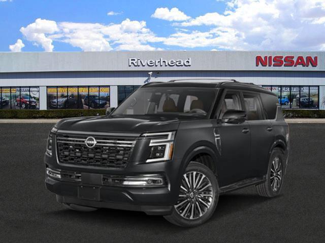 new 2025 Nissan Armada car, priced at $87,430