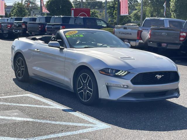 used 2019 Ford Mustang car, priced at $16,990