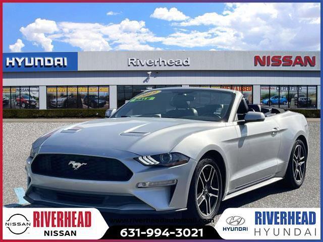 used 2019 Ford Mustang car, priced at $18,990