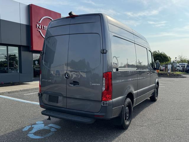 used 2021 Mercedes-Benz Sprinter 2500 car, priced at $33,990