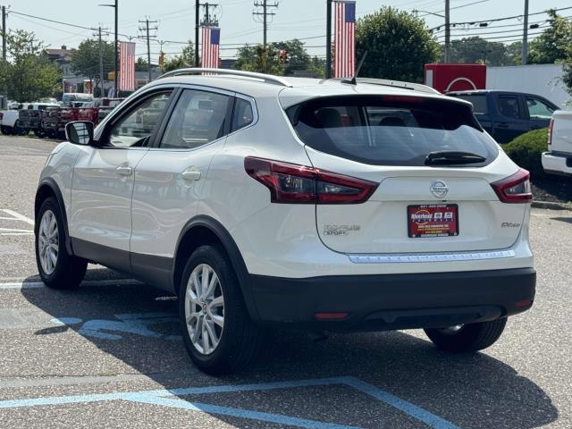used 2022 Nissan Rogue Sport car, priced at $20,490
