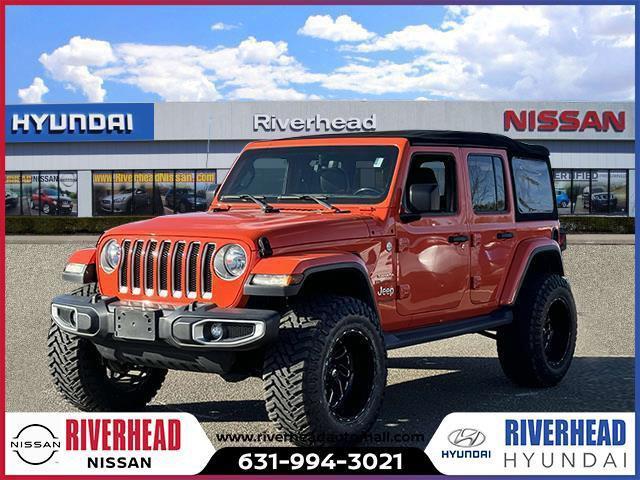 used 2018 Jeep Wrangler Unlimited car, priced at $27,990