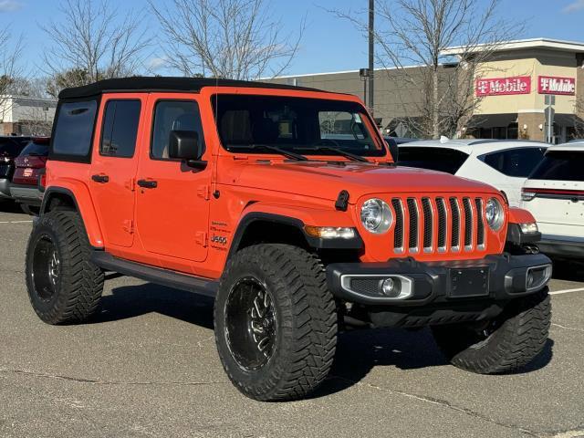 used 2018 Jeep Wrangler Unlimited car, priced at $27,990