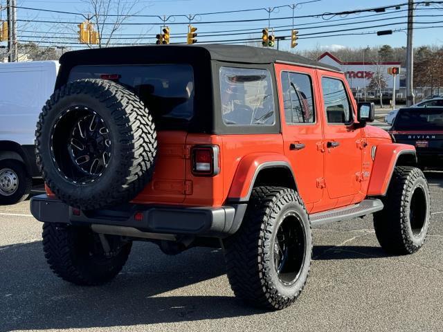 used 2018 Jeep Wrangler Unlimited car, priced at $27,990