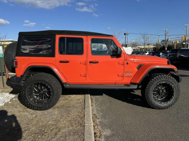 used 2018 Jeep Wrangler Unlimited car, priced at $27,990