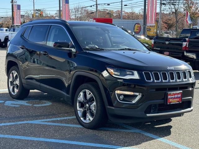 used 2018 Jeep Compass car, priced at $13,990