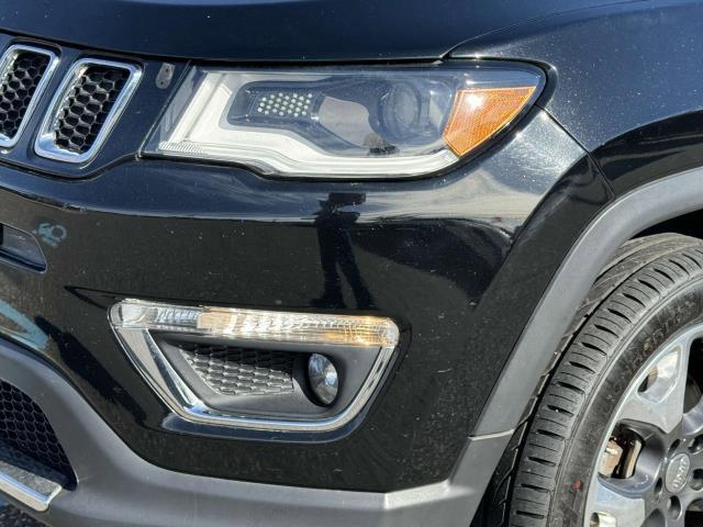 used 2018 Jeep Compass car, priced at $13,990