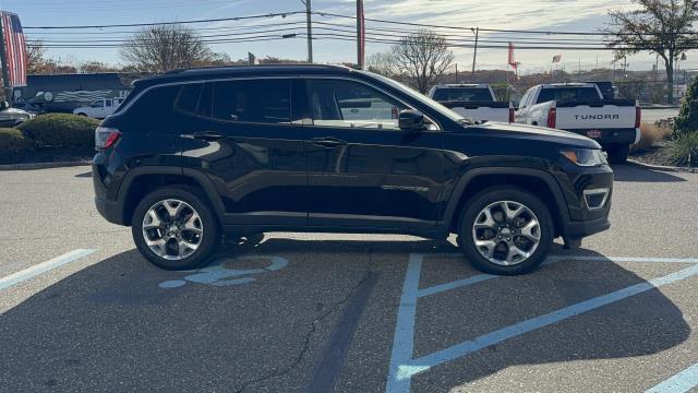 used 2018 Jeep Compass car, priced at $13,990