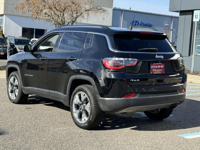 used 2018 Jeep Compass car, priced at $13,990