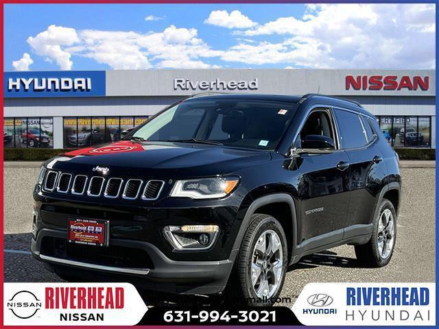 used 2018 Jeep Compass car, priced at $13,990