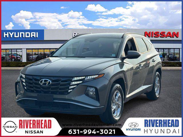 used 2022 Hyundai Tucson car, priced at $20,490