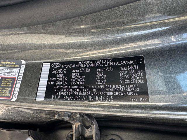 used 2022 Hyundai Tucson car, priced at $20,490