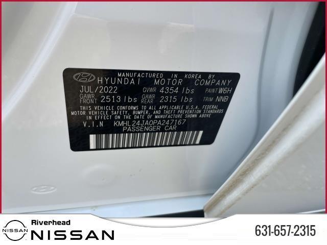 used 2023 Hyundai Sonata car, priced at $22,990