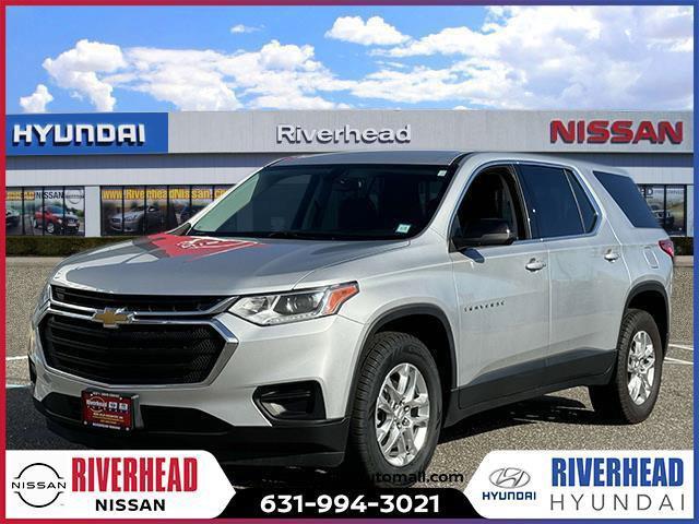 used 2021 Chevrolet Traverse car, priced at $22,990