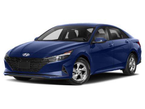 used 2021 Hyundai Elantra car, priced at $16,490