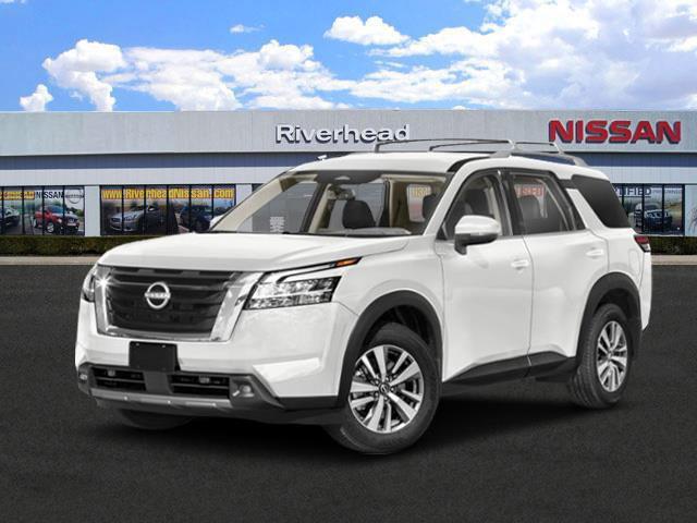 new 2024 Nissan Pathfinder car, priced at $47,735