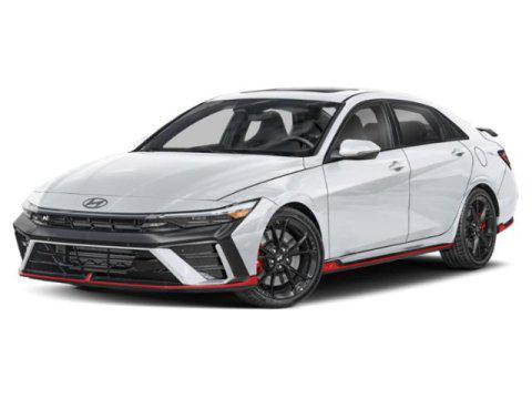 new 2025 Hyundai Elantra car, priced at $36,820