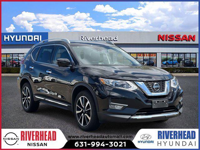 used 2019 Nissan Rogue car, priced at $18,990
