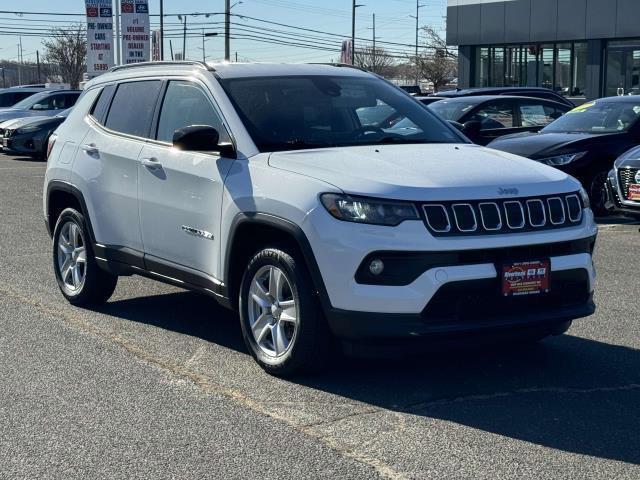 used 2022 Jeep Compass car, priced at $20,990