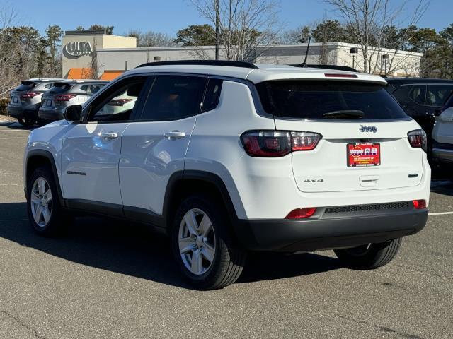 used 2022 Jeep Compass car, priced at $20,990