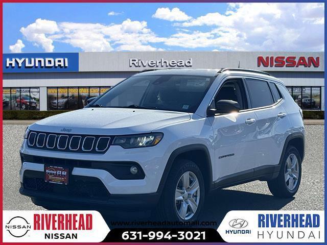 used 2022 Jeep Compass car, priced at $20,490