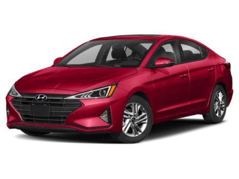 used 2020 Hyundai Elantra car, priced at $13,990