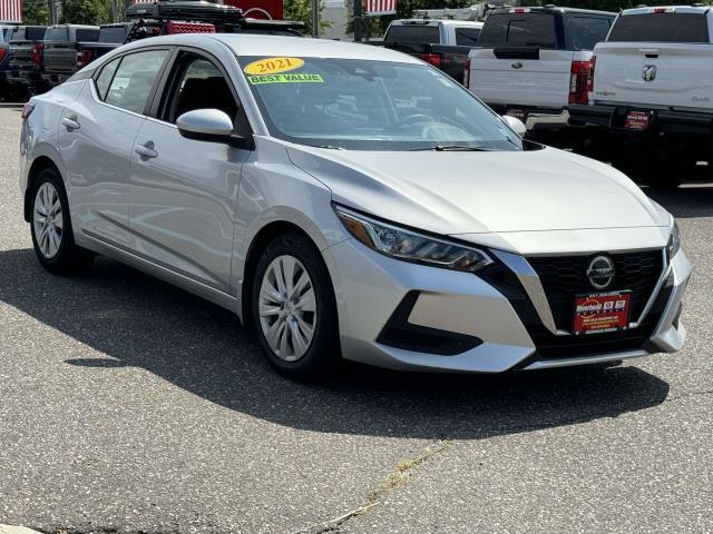 used 2021 Nissan Sentra car, priced at $16,990